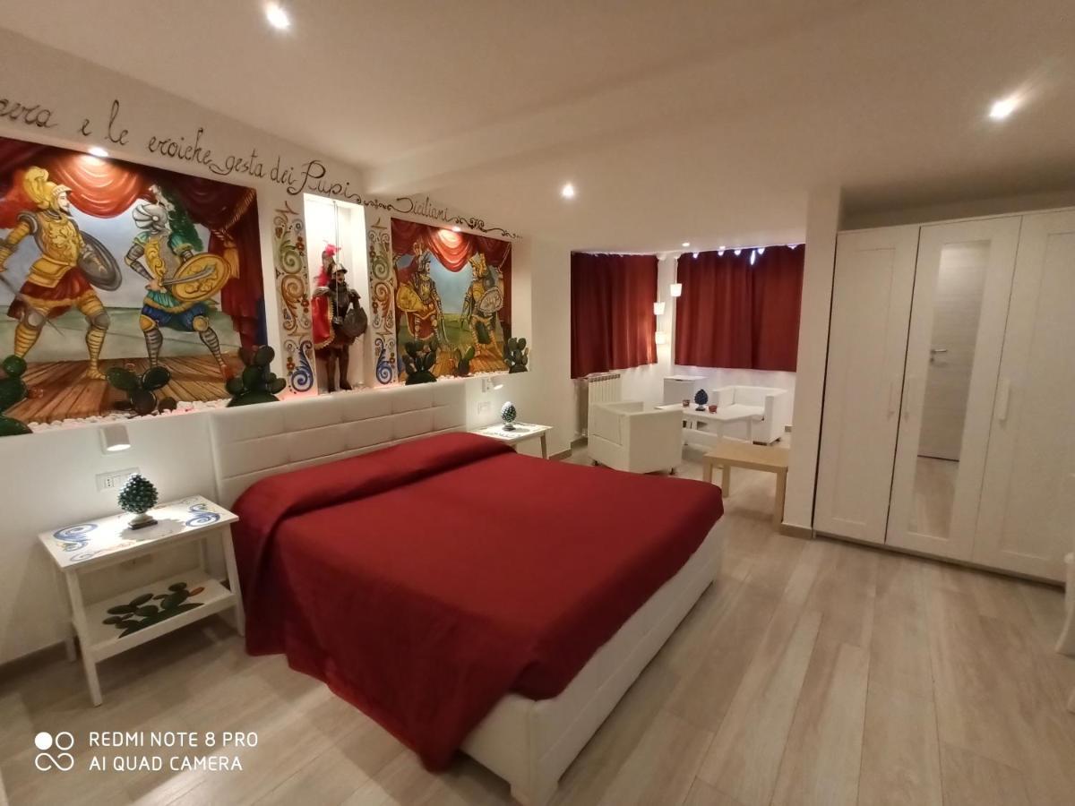 B&B Triskeles Giardini Naxos Dış mekan fotoğraf